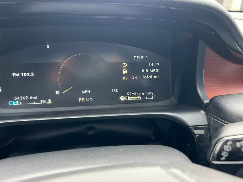 2020 Lincoln Aviator Reserve