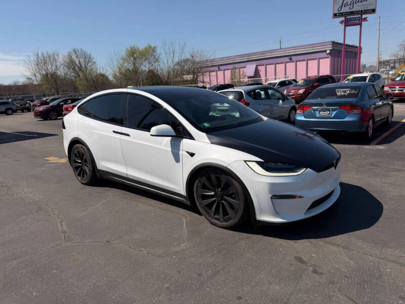 2022 Tesla Model X Plaid