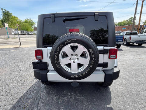 2012 Jeep Wrangler Sahara