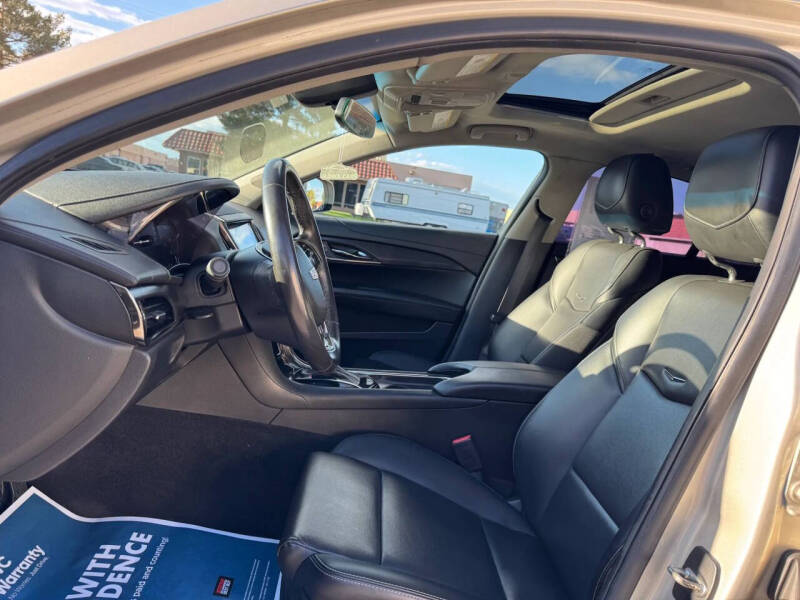 2015 Cadillac ATS 2.0T