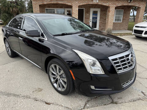 2013 Cadillac XTS for sale at MITCHELL AUTO ACQUISITION INC. in Edgewater FL
