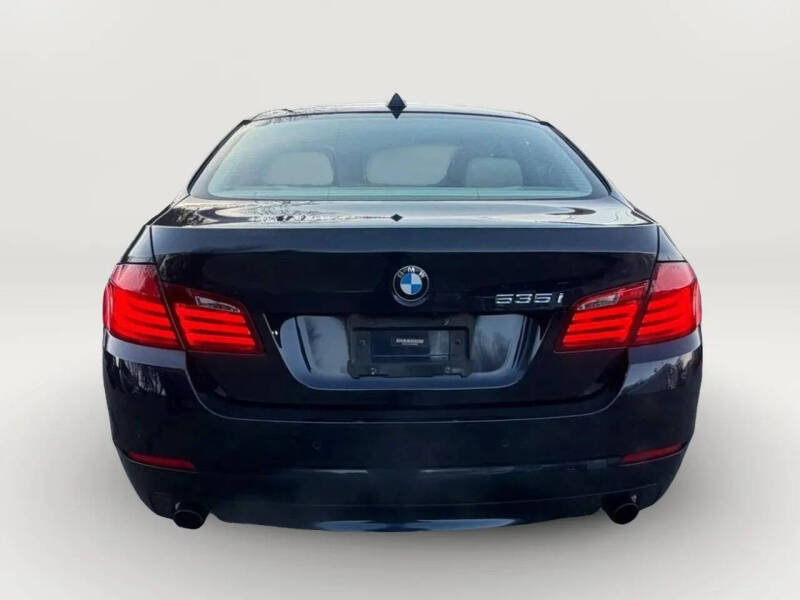 2012 BMW 5 Series 535i xDrive