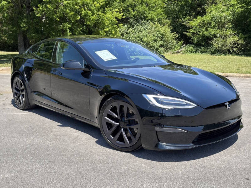 2021 Tesla Model S Plaid