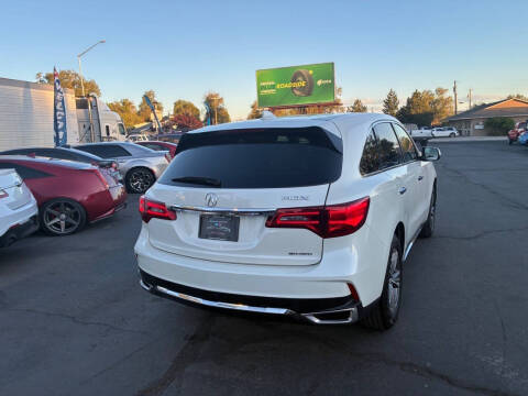 2017 Acura MDX SH-AWD