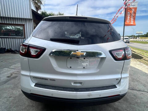 2017 Chevrolet Traverse LT
