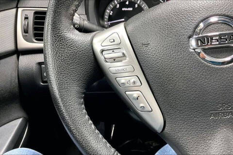 2015 Nissan Sentra SR