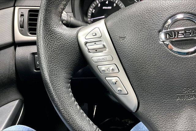 2015 Nissan Sentra SR