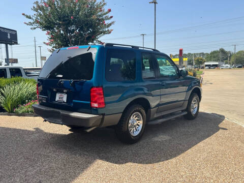 2001 Ford Explorer Sport