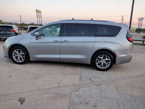 2018 Chrysler Pacifica Limited