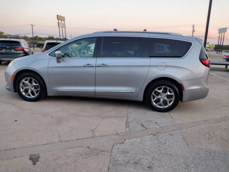 2018 Chrysler Pacifica Limited
