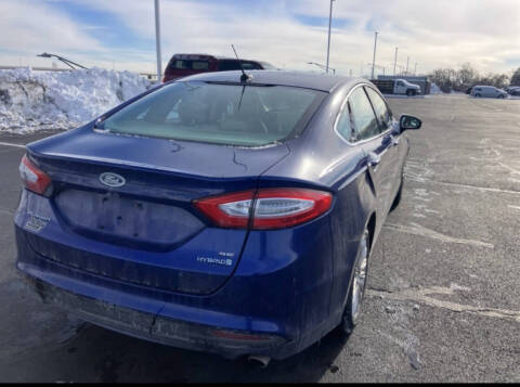 2013 Ford Fusion Hybrid SE