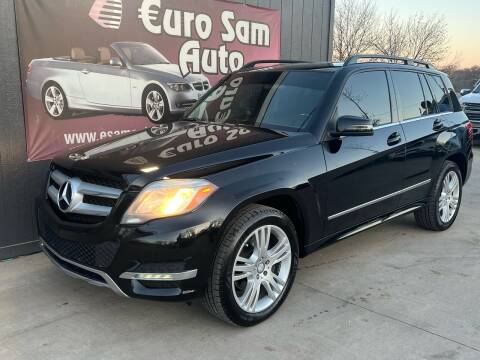 2014 Mercedes-Benz GLK for sale at Euro Auto in Overland Park KS