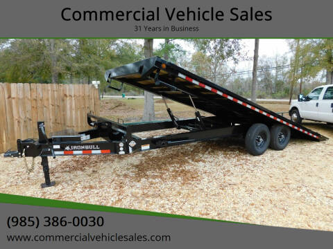 2023 IRON BULL TDP-14.  22' TILT DECK for sale at Commercial Vehicle Sales in Ponchatoula LA
