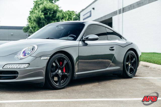 2008 Porsche 911 Targa 4S
