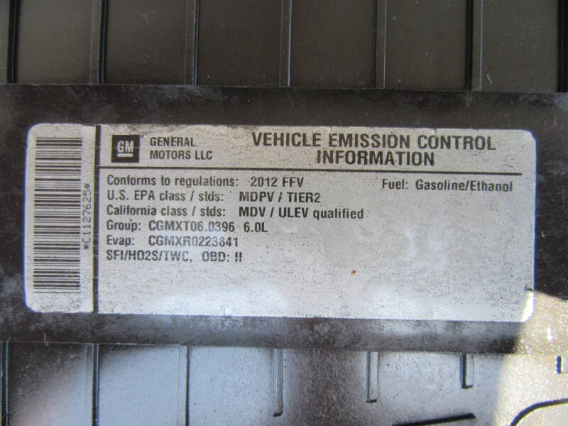 2012 Chevrolet Express LT 3500