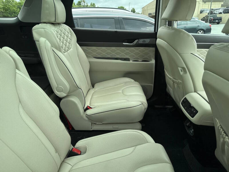 2021 Hyundai Palisade Calligraphy