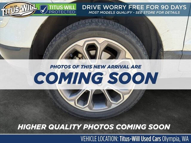 2020 Ford EcoSport Titanium