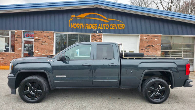 2017 GMC Sierra 1500