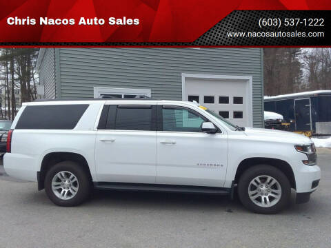 2018 Chevrolet Suburban for sale at Chris Nacos Auto Sales in Derry NH