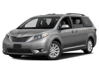 2017 Toyota Sienna for sale at BORGMAN OF HOLLAND LLC in Holland MI