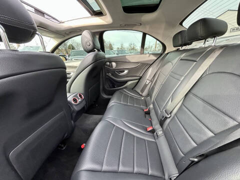 2015 Mercedes-Benz C-Class C 300 4MATIC