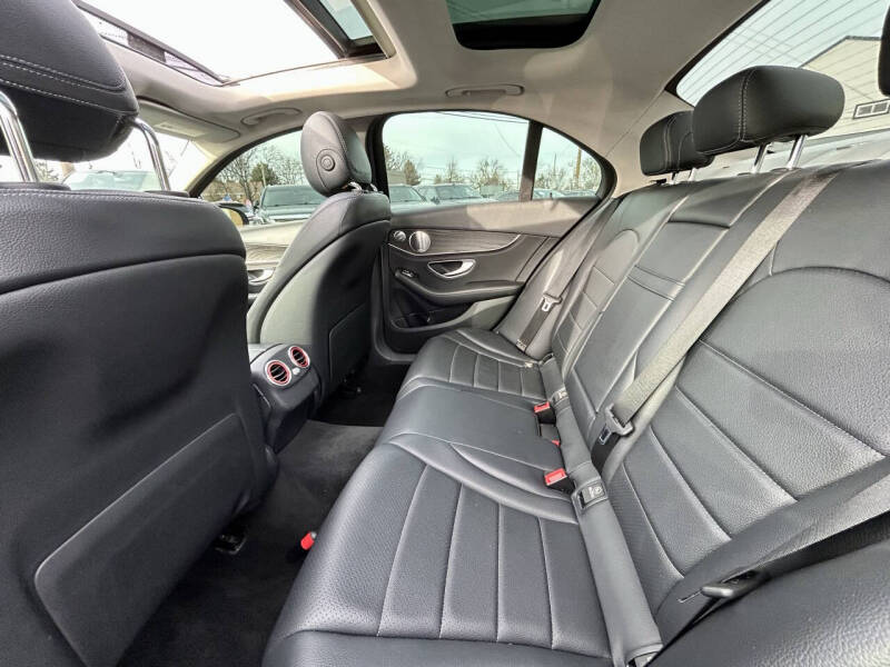 2015 Mercedes-Benz C-Class C 300 4MATIC