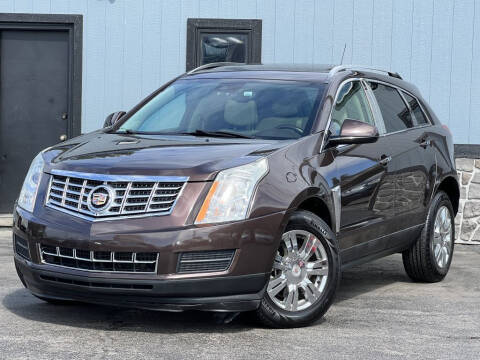 2015 Cadillac SRX for sale at Dynamics Auto Sale in Highland IN