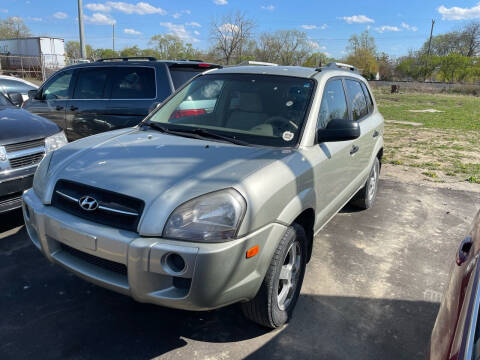 2007 Hyundai Tucson for sale at Senator Auto Sales in Wayne MI