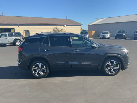 2018 GMC Terrain SLT
