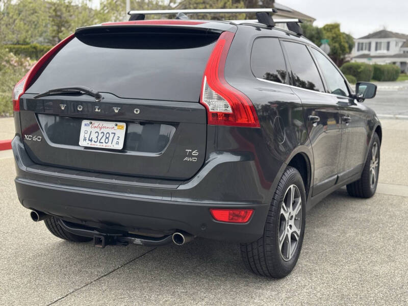 Used 2013 Volvo XC60 T6 with VIN YV4902DZ0D2423440 for sale in San Leandro, CA