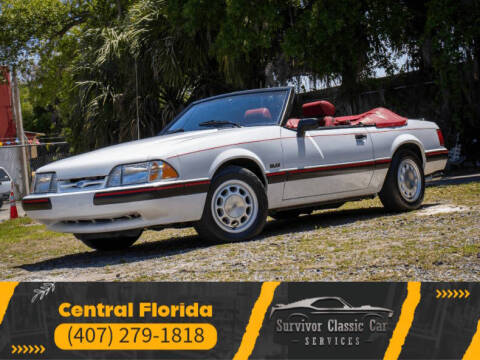 1989 Ford Mustang LX 5.0