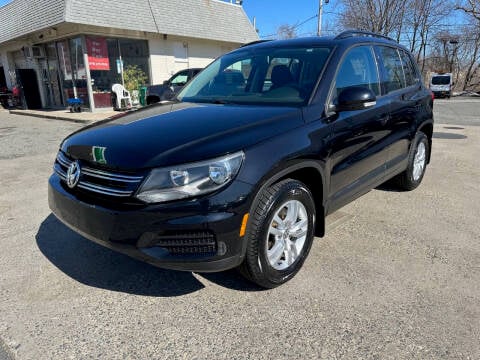 2015 Volkswagen Tiguan for sale at Michael Motors 114 in Peabody MA