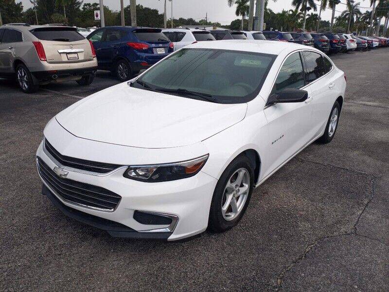 2016 Chevrolet Malibu for sale at Denny's Auto Sales in Fort Myers FL
