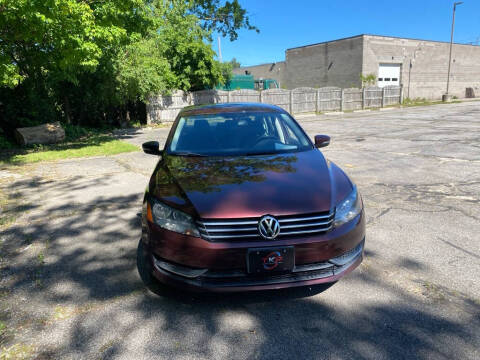 2013 Volkswagen Passat