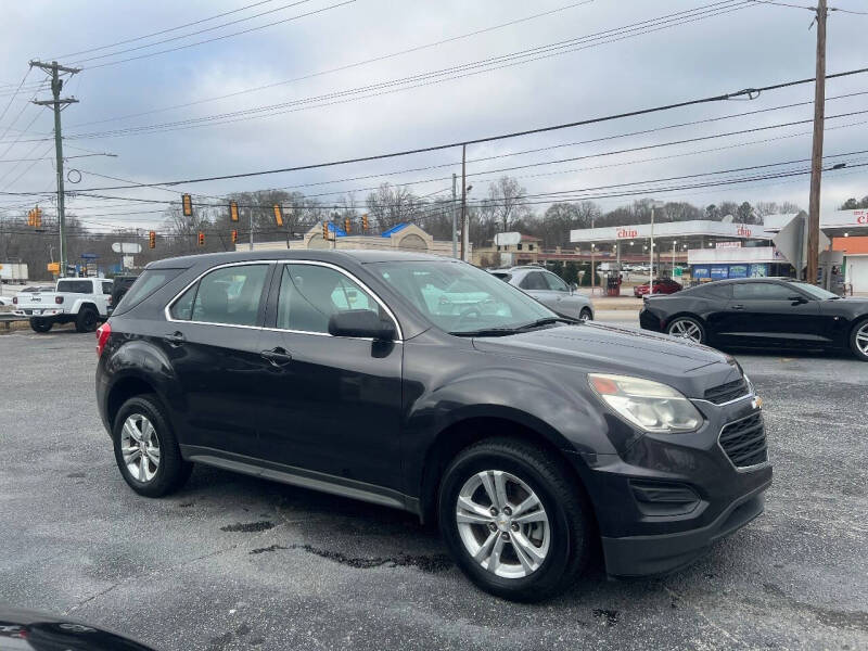 2016 Chevrolet Equinox LS