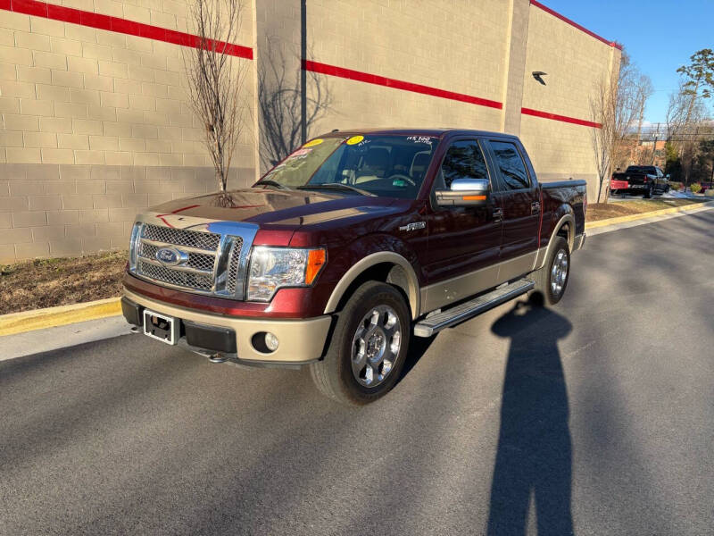 2010 Ford F-150 for sale at Paul Wallace Inc Auto Sales in Chester VA