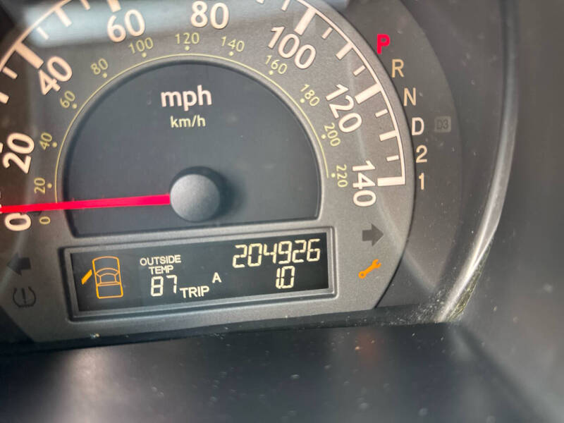 2007 Honda Ridgeline RTS