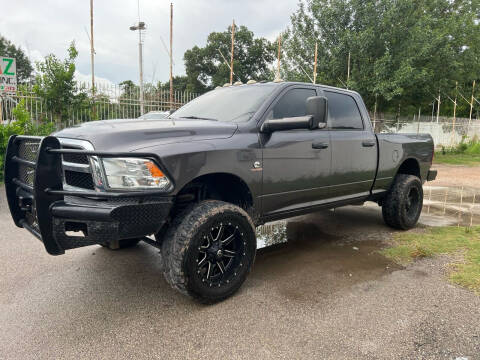 2016 RAM Ram Pickup 2500 for sale at Texas Luxury Auto in Houston TX