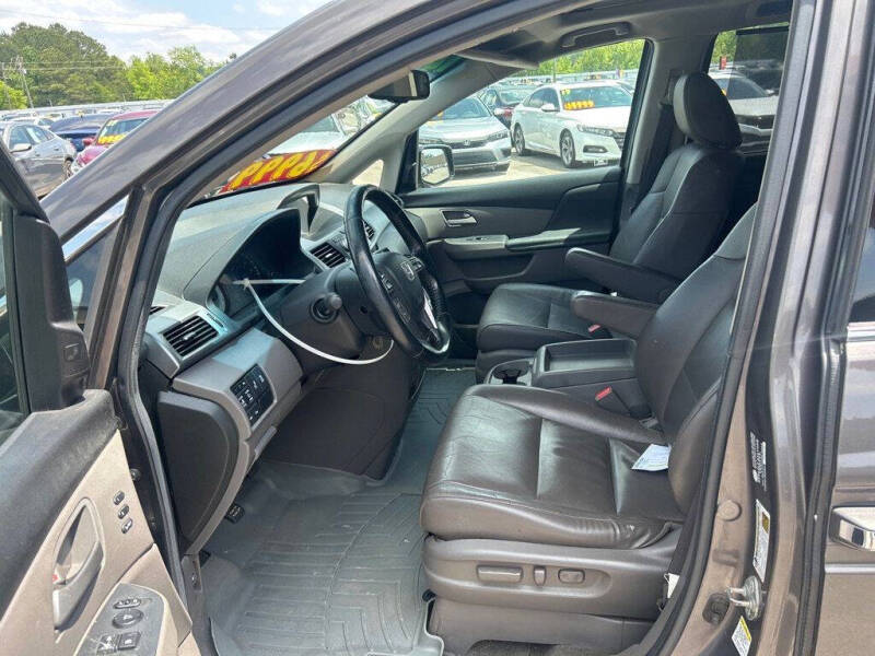 2012 Honda Odyssey Touring