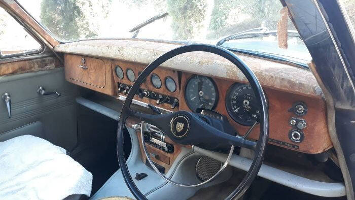 1966 Jaguar S-Type
