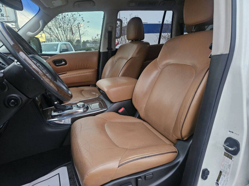 2016 Infiniti QX80