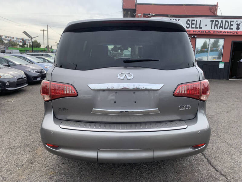 2012 Infiniti QX56