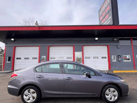 2014 Honda Civic for sale at Autoplex MKE in Milwaukee WI