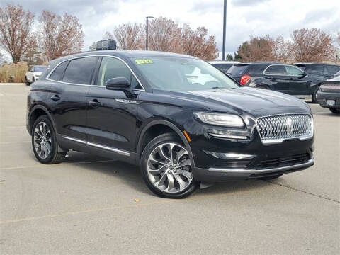 2022 Lincoln Nautilus Reserve