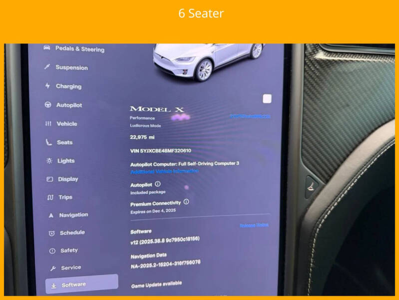 2021 Tesla Model X Performance