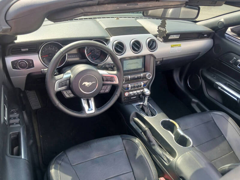 2016 Ford Mustang EcoBoost Premium