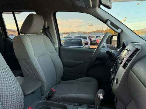 2017 Nissan Frontier