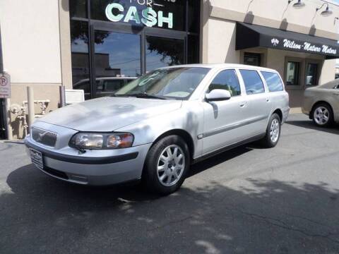 2002 Volvo V70 for sale at Wilson-Maturo Motors in New Haven CT