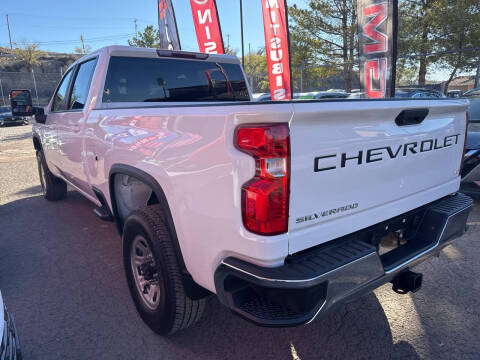 2020 Chevrolet Silverado 2500HD LT