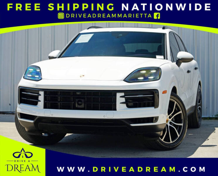 2024 Porsche Cayenne